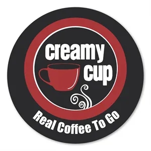 4 In Circle Perm Standard Label | https://www.bestnamebadges.com