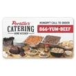 2 X 3 1/2 In Rectangle Perm Standard Label | https://www.bestnamebadges.com
