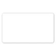 2 X 3 1/2 In Rectangle Perm Standard Label | https://www.bestnamebadges.com