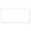 2 X 4 In Rectangle Perm Standard Label | https://www.bestnamebadges.com