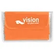 Microfiber Cleaning Cloth In Case | https://www.bestnamebadges.com