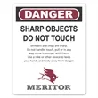 4 X 5 In Rectangle Perm Standard Label | https://www.bestnamebadges.com