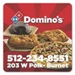 2.5 X 2.5 In Sq Perm Standard Label | https://www.bestnamebadges.com