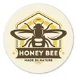 2 In Circle Removable Label | https://www.bestnamebadges.com