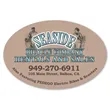 2 X 3 In Oval Removable Label | https://www.bestnamebadges.com
