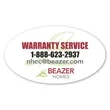 2 X 3.5 In Oval Removable Label | https://www.bestnamebadges.com