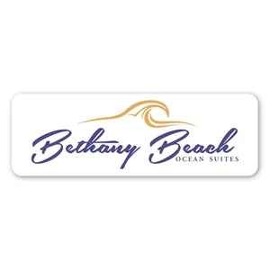 1 X 3 In Rectangle Removable Label | https://www.bestnamebadges.com