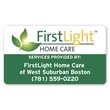 2 X 3.5 In Rectangle Removable Label | https://www.bestnamebadges.com