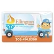 3 X 5 In Rectangle Removable Label | https://www.bestnamebadges.com