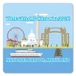 3 X 3 In Square Removable Label | https://www.bestnamebadges.com