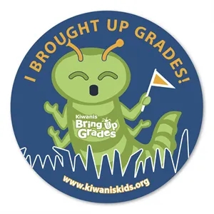 2.5 In Circle Repositionable Label | https://www.bestnamebadges.com
