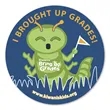 2.5 In Circle Repositionable Label | https://www.bestnamebadges.com
