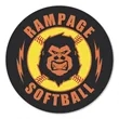 3.5 In Circle Repositionable Label | https://www.bestnamebadges.com