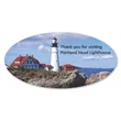 2 X 4 In Oval Repositionable Label | https://www.bestnamebadges.com