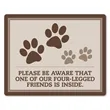 4 X 5 In Rect Repositionable Label | https://www.bestnamebadges.com