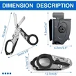 Emergency Response Trauma Shears | https://www.bestnamebadges.com