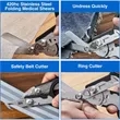 Emergency Response Trauma Shears | https://www.bestnamebadges.com