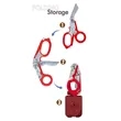 Emergency Response Trauma Shears | https://www.bestnamebadges.com