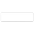 3 X 11.5 In Rect Perm Bumper Sticker | https://www.bestnamebadges.com