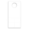 Door Hanger Paper Card | https://www.bestnamebadges.com