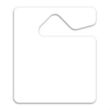 Paper Hang Tag 3-1/2 x 3 | https://www.bestnamebadges.com