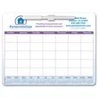 Memo Board Calendar w/ Rem Adh | https://www.bestnamebadges.com