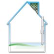 Memo Board House w/ Mag | https://www.bestnamebadges.com