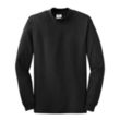 Port & Company® Essential Mock Turtleneck | https://www.bestnamebadges.com