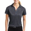 Sport-Tek® Ladies' Heather Contender™ Polo | https://www.bestnamebadges.com