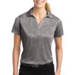 Sport-Tek® Ladies' Heather Contender™ Polo | https://www.bestnamebadges.com