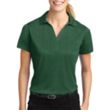 Sport-Tek® Ladies' Heather Contender™ Polo | https://www.bestnamebadges.com