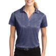 Sport-Tek® Ladies' Heather Contender™ Polo | https://www.bestnamebadges.com