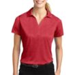 Sport-Tek® Ladies' Heather Contender™ Polo | https://www.bestnamebadges.com