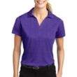 Sport-Tek® Ladies' Heather Contender™ Polo | https://www.bestnamebadges.com
