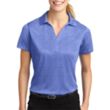 Sport-Tek® Ladies' Heather Contender™ Polo | https://www.bestnamebadges.com