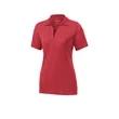 Sport-Tek® Ladies' Heather Contender™ Polo | https://www.bestnamebadges.com