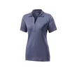 Sport-Tek® Ladies' Heather Contender™ Polo | https://www.bestnamebadges.com