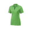 Sport-Tek® Ladies' Heather Contender™ Polo | https://www.bestnamebadges.com