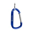 6mm Carabiner With Split Ring | https://www.bestnamebadges.com