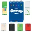 Waterproof Cover Notepad Meeting Record Book With Pen | https://www.bestnamebadges.com