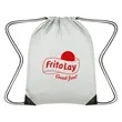 Celestial Reflective Drawstring Bag | https://www.bestnamebadges.com