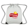 Celestial Reflective Drawstring Bag | https://www.bestnamebadges.com