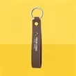 Premium Leather Key Chain | https://www.bestnamebadges.com