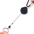 Retractable Keychain Portable Carabiner Key Clips | https://www.bestnamebadges.com