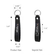 Premium Leather Key Chain | https://www.bestnamebadges.com