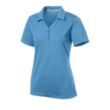 Sport-Tek® Ladies' PosiCharge® Micro-Mesh Polo | https://www.bestnamebadges.com