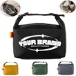 High Capacity Reusable Waterproof Insulated Lunch Tote Bags | https://www.bestnamebadges.com