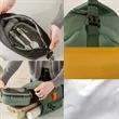 High Capacity Reusable Waterproof Insulated Lunch Tote Bags | https://www.bestnamebadges.com