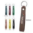 Premium Leather Key Chain | https://www.bestnamebadges.com