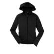 Sport-Tek® Ladies Tech Fleece Full-Zip Hooded Jacket | https://www.bestnamebadges.com